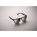 Festival sunglasses UV400, shiny silver