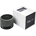 Fiber wireless charging Bluetooth® speaker