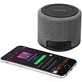Fiber wireless charging Bluetooth® speaker