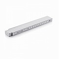 Fibreglass folding rule, white