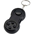 Fidgix controller fidget keychain, solid black