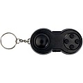 Fidgix controller fidget keychain, solid black