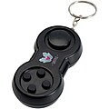 Fidgix controller fidget keychain, solid black