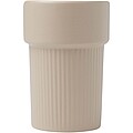Fika 340 ml tumbler with bamboo sleeve, oatmeal