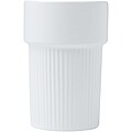 Fika 340 ml tumbler with bamboo sleeve, white