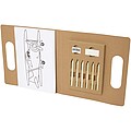 Fir colouring set, natural