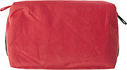 First aid kit in a nylon pouchRed