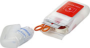 First aid kit in PP container