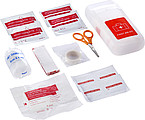 First aid kit in PP container