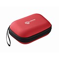 First aid kit, red