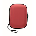 First aid kit, red