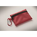 First aid kit, red