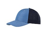 Fitmesh cap, blue/black