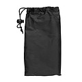 Fitness 8 shape exercise band in pouch, grey