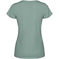 Fiyi short sleeve womens t-shirt, dark green