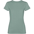 Fiyi short sleeve womens t-shirt, dark green