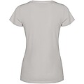 Fiyi short sleeve womens t-shirt, hale blue