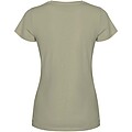 Fiyi short sleeve womens t-shirt, khaki