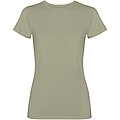 Fiyi short sleeve womens t-shirt, khaki