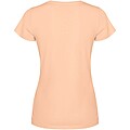 Fiyi short sleeve womens t-shirt, light orange