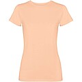 Fiyi short sleeve womens t-shirt, light orange