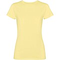 Fiyi short sleeve womens t-shirt, yellow