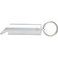 Flare RCS recycled aluminium IPX LED light and bottle opener with keychain