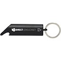 Flare RCS recycled aluminium IPX LED light and bottle opener with keychain