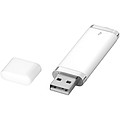 Flat 4GB USB flash drive