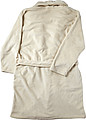 Fleece (210 gr/m2) bathrobe Derek