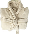 Fleece (210 gr/m2) bathrobe Derek