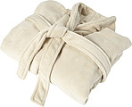 Fleece (210 gr/m2) bathrobe Derek
