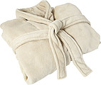 Fleece (210 gr/m2) bathrobe Derek
