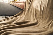 Fleece (280 gr/m2) blanket Sean