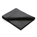 Fleece blanket in pouch