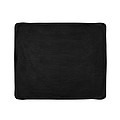 Fleece blanket in pouch
