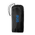Fleece blanket in pouch