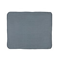Fleece blanket in pouch