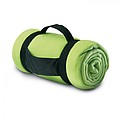 Fleece blanket, lime