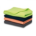 Fleece blanket, lime