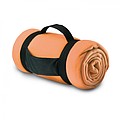 Fleece blanket, orange