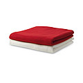 Fleece blanket, red