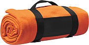 Fleece blanketOrange