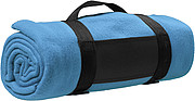 Fleece blanketPale blue