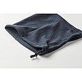 Fleece multiuse beanie, french navy