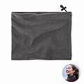 Fleece multiuse beanie, stone grey
