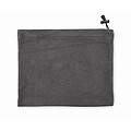 Fleece multiuse beanie, stone grey