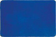 Fleece picnic and sofa blanket, blue