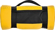 Fleece picnic and sofa blanket
