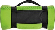 Fleece picnic and sofa blanket